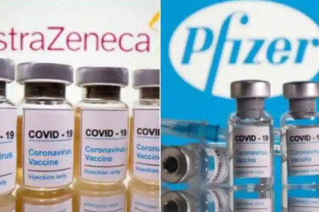 بر اساس مطالعات انجام شده اثر بخشی واکسن فایزر نسبت به واکسن آسترازنیکا با سرعت بیشتری کاهش پیدا میکند.