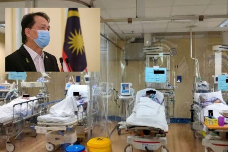 دکتر نور هشام می گوید: ۹۰ ظرفیت درصد تختهای ICU  در بیمارستان های مالزی توسط بیماران کرونائی اشغال شده است.