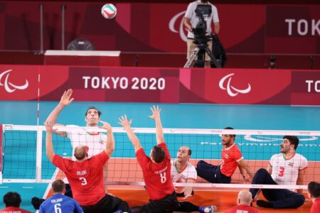 ضرب یازدهمین طلای ایران؛ والیبال نشسته بر سکوی نخست ایستاد