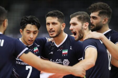 کره‌جنوبی هم مقابل والیبال ایران تسلیم شد