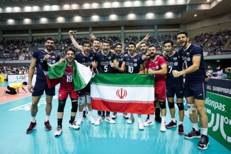 والیبال ایران با اقتدار قهرمان آسیا شد + فیلم