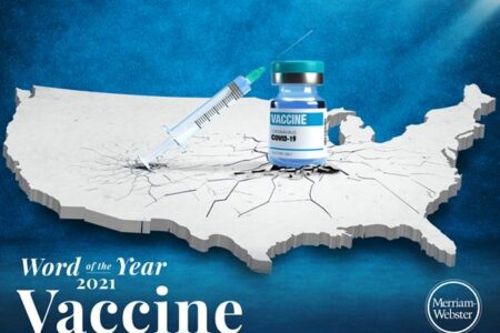 «واکسن» واژه سال «مریام وبستر» MERRIAM-WEBSTER  شد