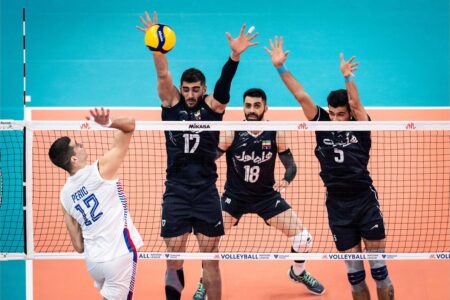 ایران با پیروزی قاطع مقابل صربستان به مرحله نهایی لیگ ملت‌های والیبال راه یافت