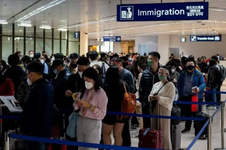چین محدودیت های گسترده صدور ویزا را برای خارجی ها لغو می کند
