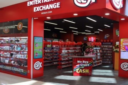 افتتاح اولین شعبه جنوب شرق آسیا فروشگاه انگلیسی CeX ، عرضه کننده وسایل الکترونیکی و بازی دست دوم در  در IOI City Mall مالزی