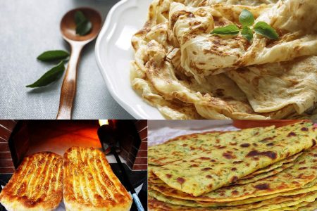 روتی چانای مقام اول ، نان بربری سوم  و بولانی افعانستان در رده ۳۰ ،  در در رتبه‌بندی صد نان تخت برتر جهان