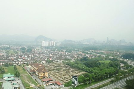 آلودگی شدید هوا HAZE در کوالالامپور و سایر شهرهای مالزی ، گروهای پر خطر مراقب باشند.
