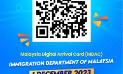 اتباع خارجی که از اول دسامبر وارد مالزی می شوند باید کارت ورود دیجیتال را ارائه دهند.